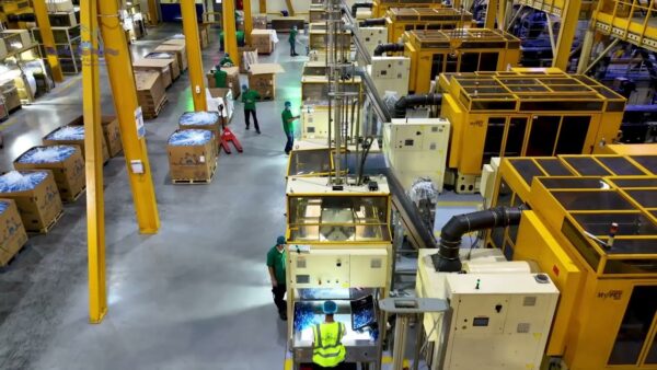 A Tour Inside the Zahrat Al Waha Factory | Discover Production Sectors and Modern Technologies